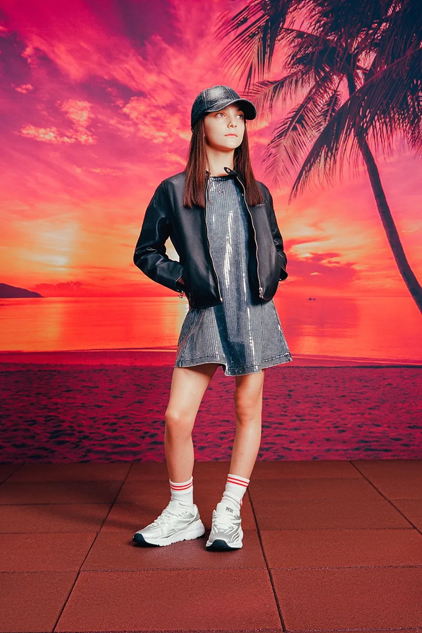 Dětské ponožky Diesel ZANICBIPACK SOCKS 2-pack (obrázek 5)