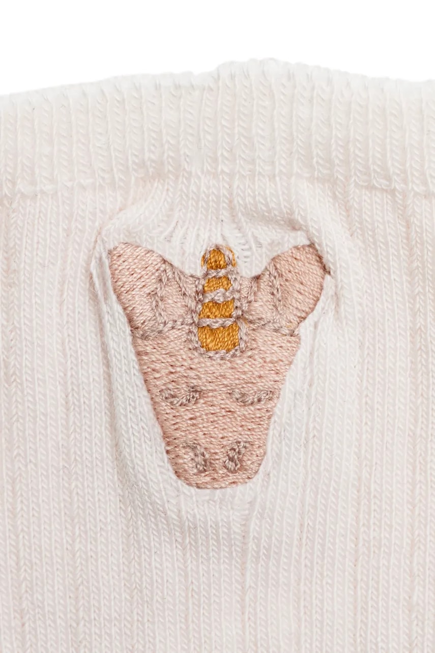 Носки для младенцев Donsje Bell Socks Unicorn цвет бежевый 3014506 Носки для младенцев Donsje Bell Socks Unicorn цвет бежевый 3014506