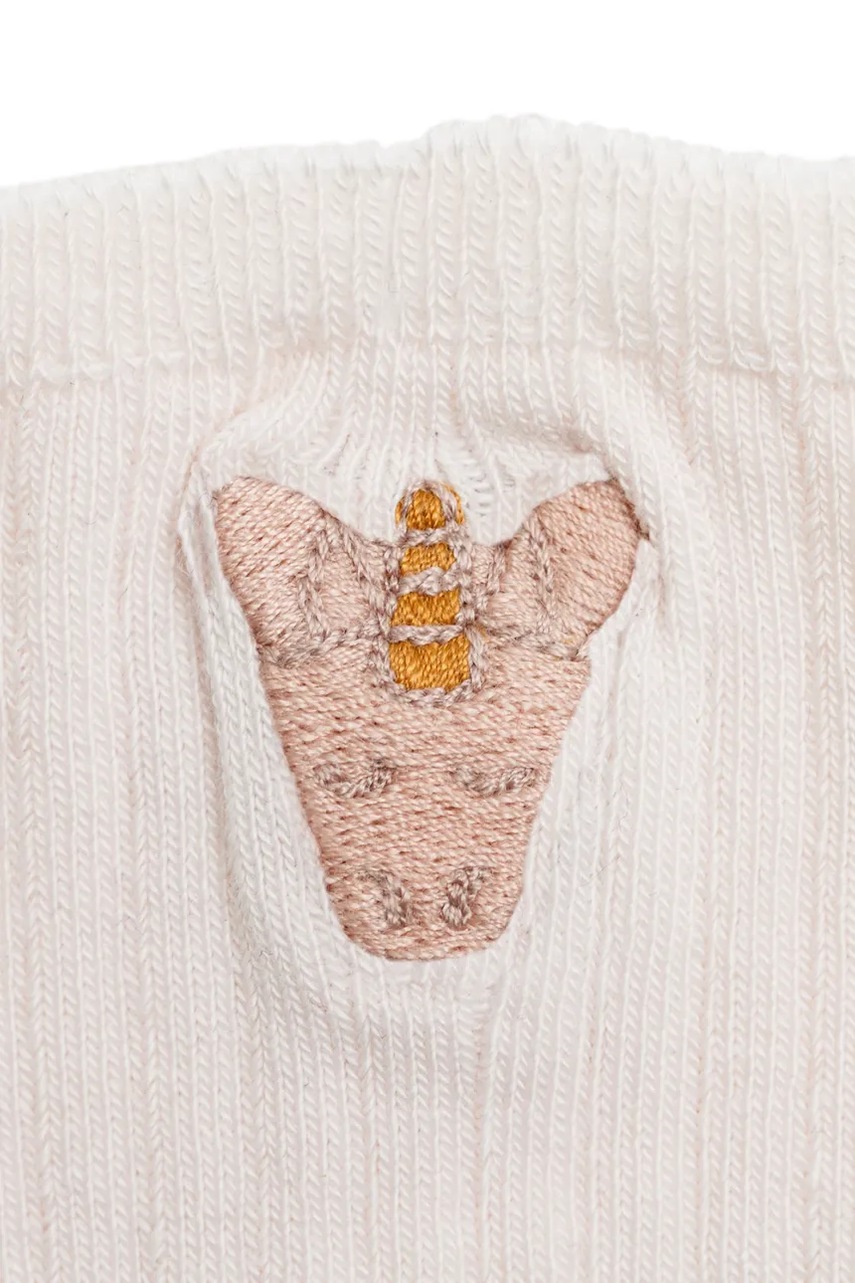 Детские носки Donsje Bell Socks Unicorn цвет бежевый 3014506