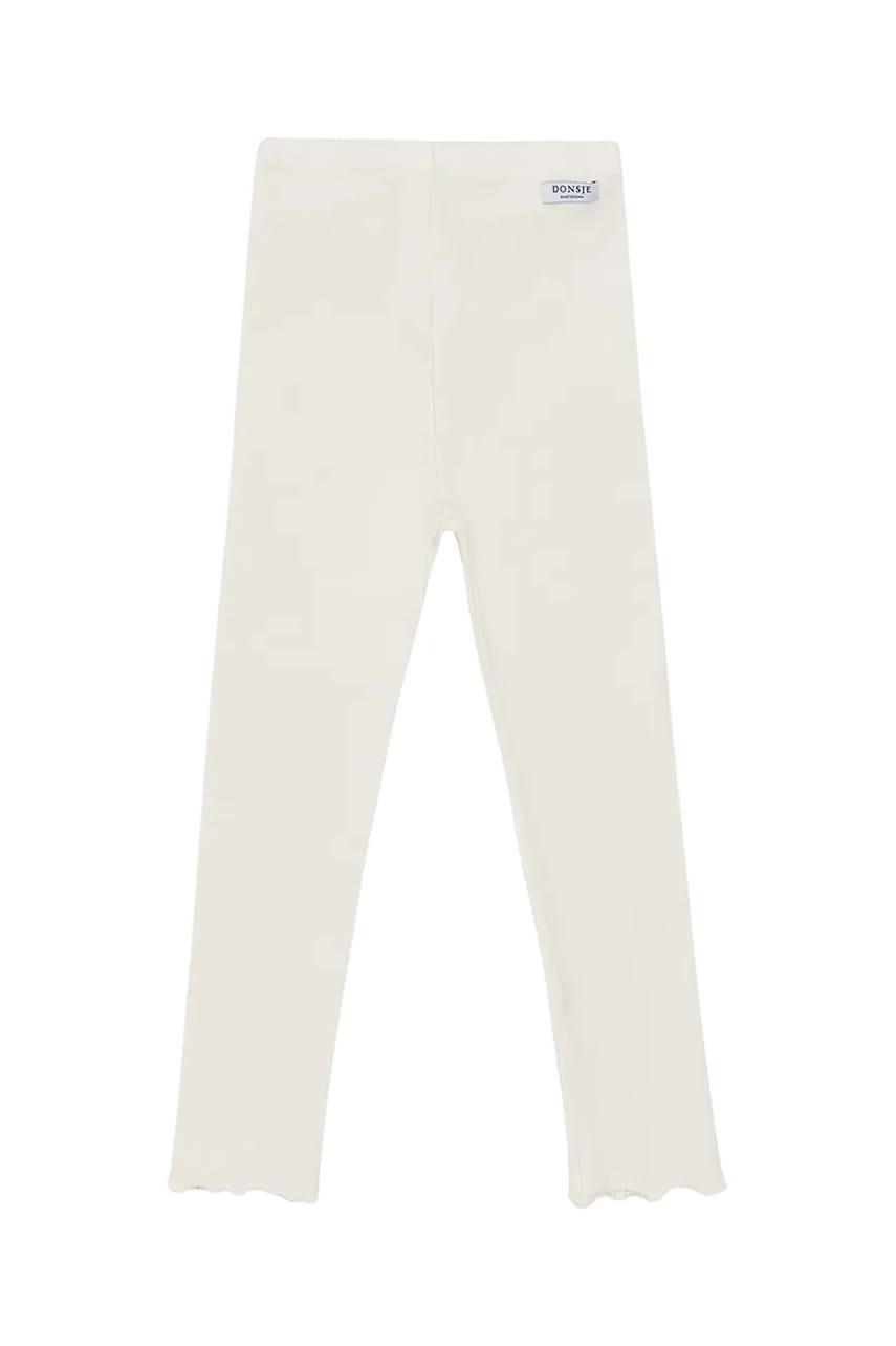 Donsje leggins bebe Joline Leggings culoarea bej, neted, 4080000 Donsje leggins bebe Joline Leggings culoarea bej, neted, 4080000