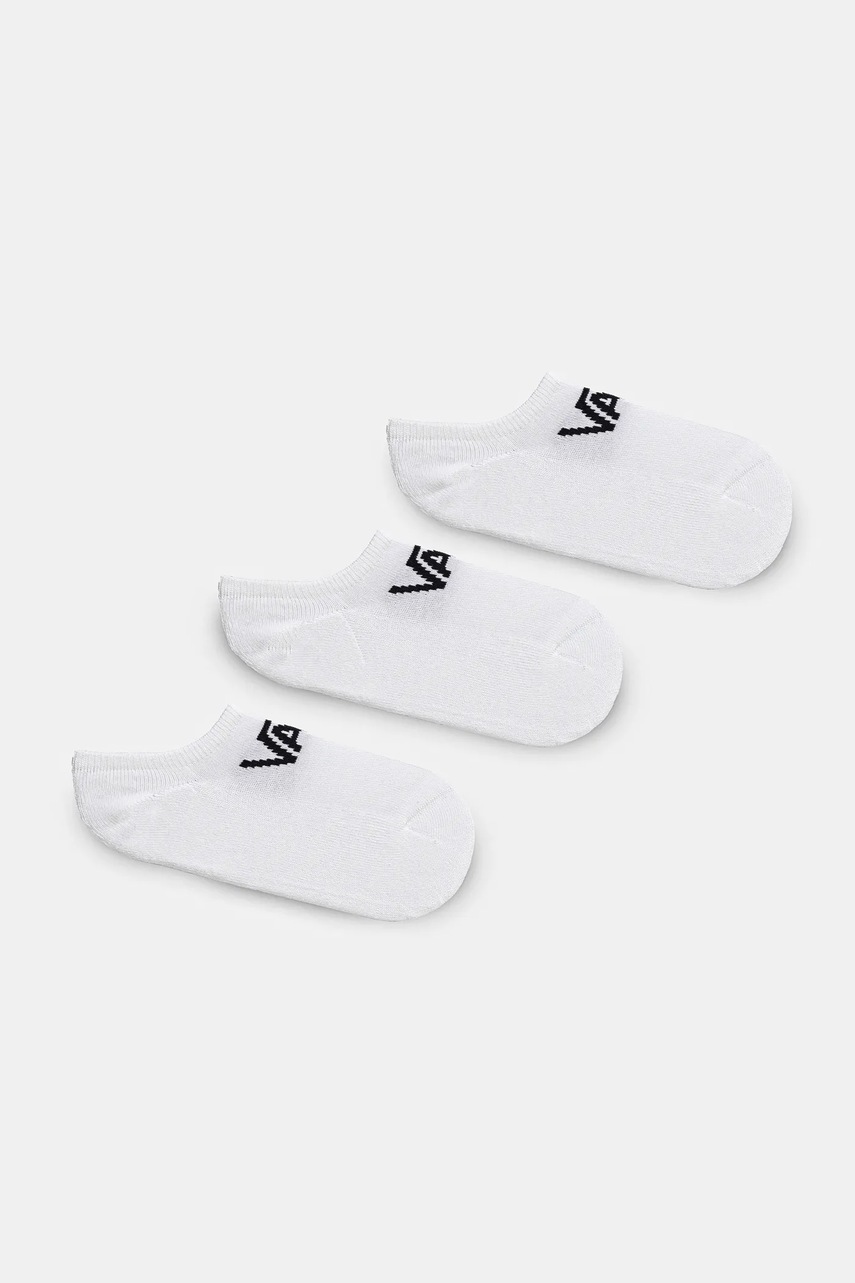 

Детски чорапи Vans VANS CLASSIC KICK SOCK ROX (3 чифта) в бяло VN000EZ5WHT1, Бял