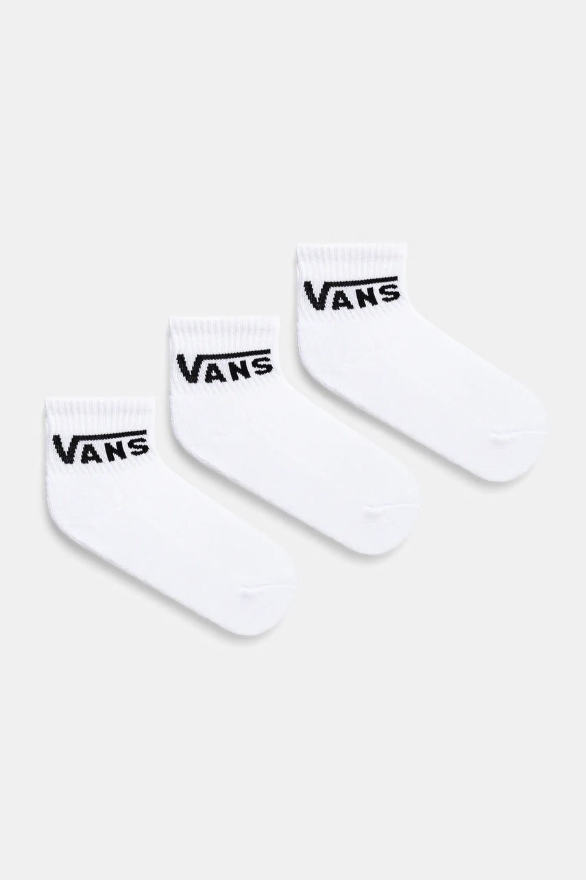 

Детски чорапи Vans CLASSIC HALF CREW (3 чифта) в бяло VN000J5BWHT1, Бял