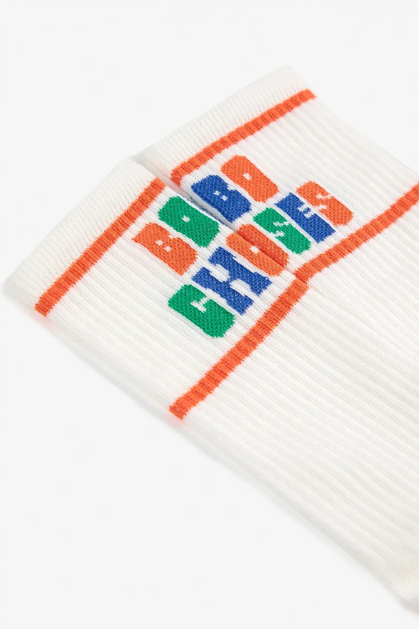 Детские носки Bobo Choses цвет белый 125AI035