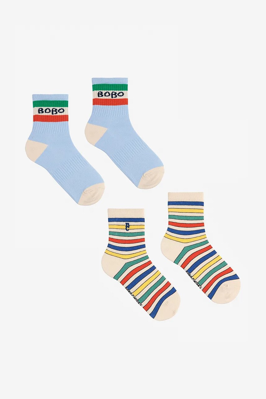 Bobo Choses sosete copii 2-pack 125AI012 Bobo Choses sosete copii 2-pack 125AI012