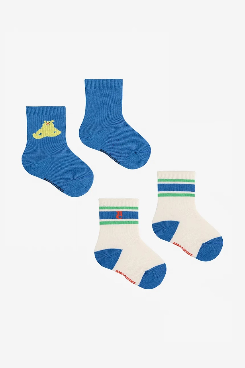 Bobo Choses sosete copii Hug Me Bear 2-pack 125AH021