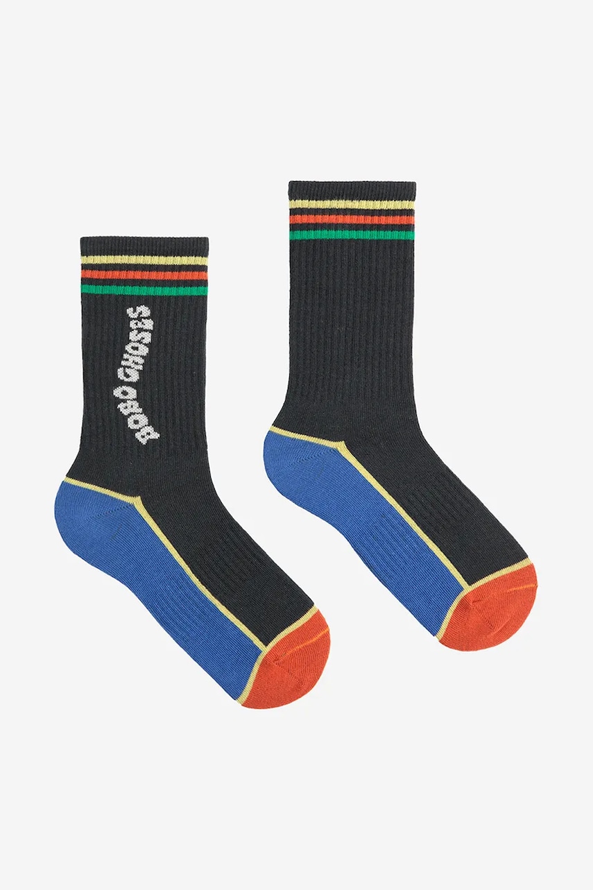 Bobo Choses sosete copii culoarea negru, 125AI004