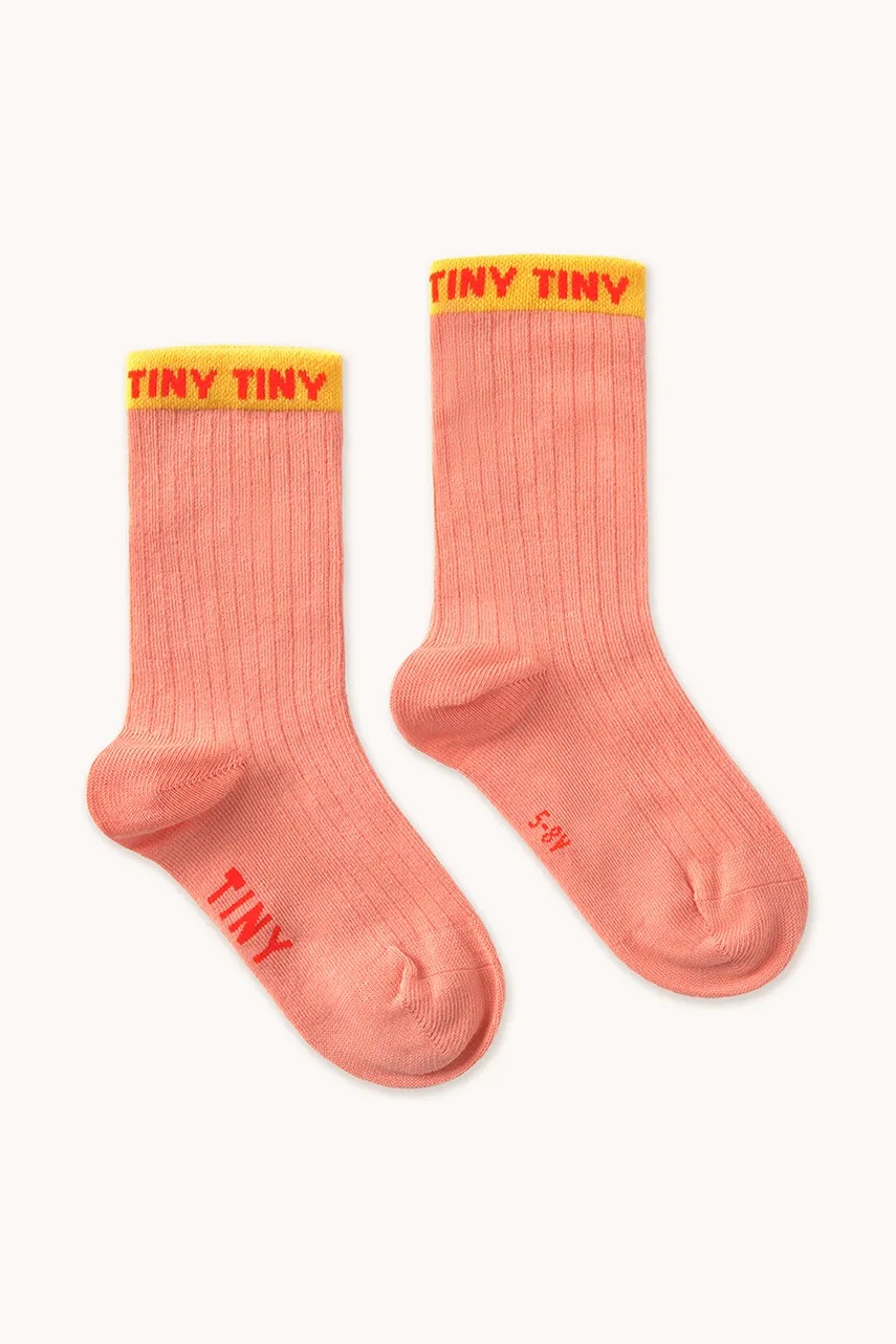 Дитячі шкарпетки Tinycottons TINY MEDIUM SOCKS колір помаранчевий SS25-443 в Чернівцях Дитячі шкарпетки Tinycottons TINY MEDIUM SOCKS колір помаранчевий SS25-443 в Чернівцях