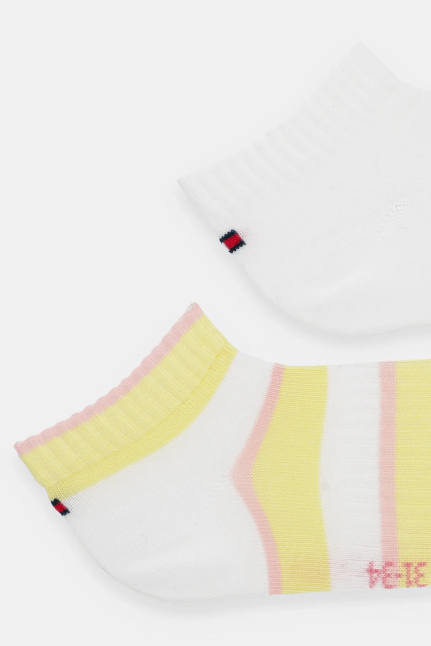 Детские носки Tommy Hilfiger 2 шт цвет жёлтый 701232712