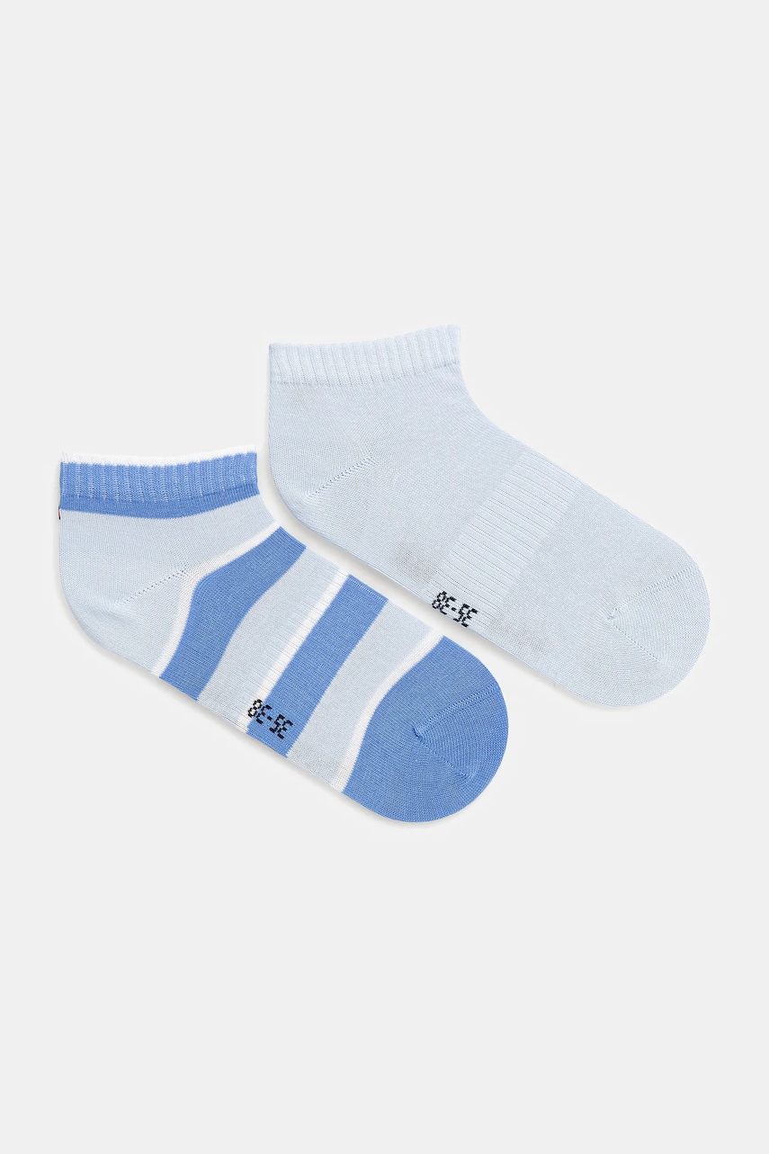 Dětské ponožky Tommy Hilfiger 2-pack modrá barva, 701232712