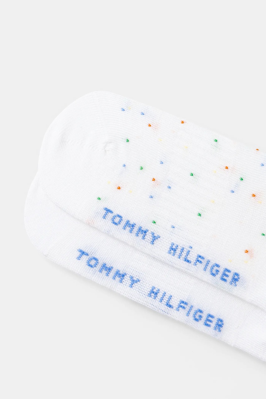 Детские носки Tommy Hilfiger 2 шт цвет бежевый 701232713