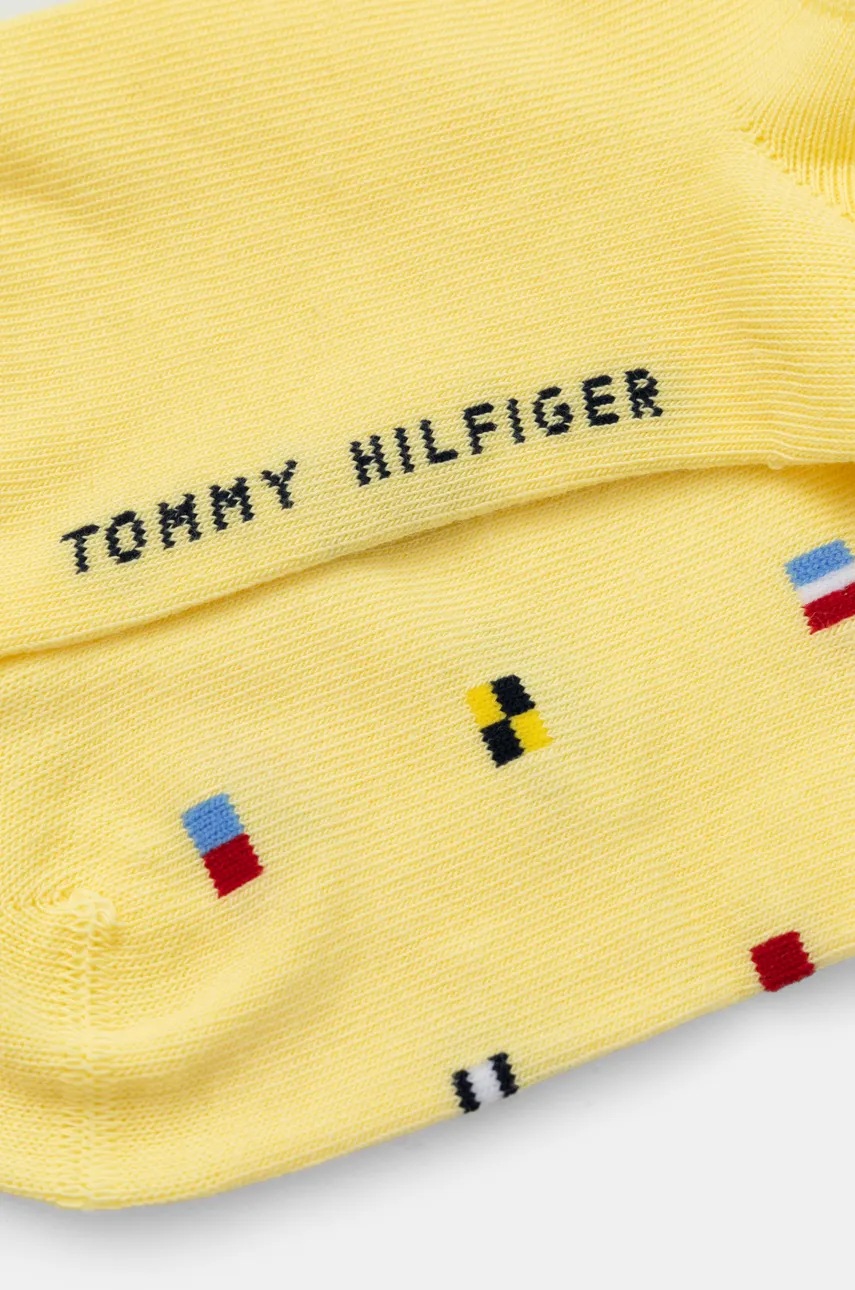 Детские носки Tommy Hilfiger 2 шт цвет жёлтый 701232714