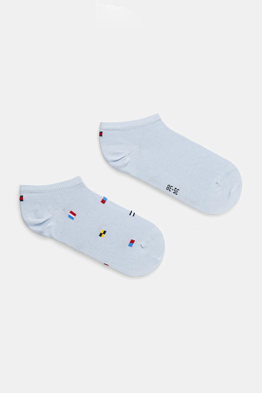 Dětské ponožky Tommy Hilfiger 2-pack modrá barva, 701232714