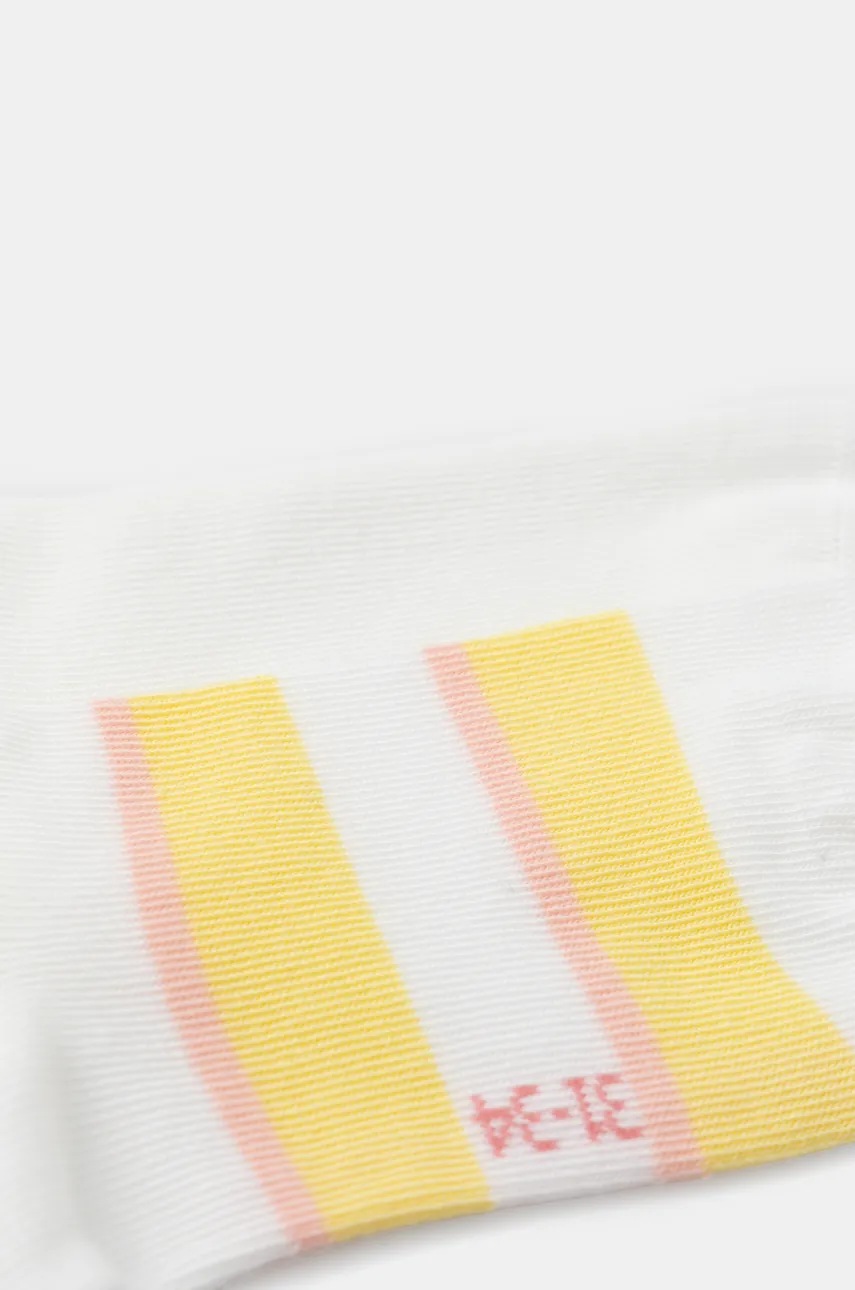 Дитячі шкарпетки Tommy Hilfiger 2-pack колір бежевий 701232716