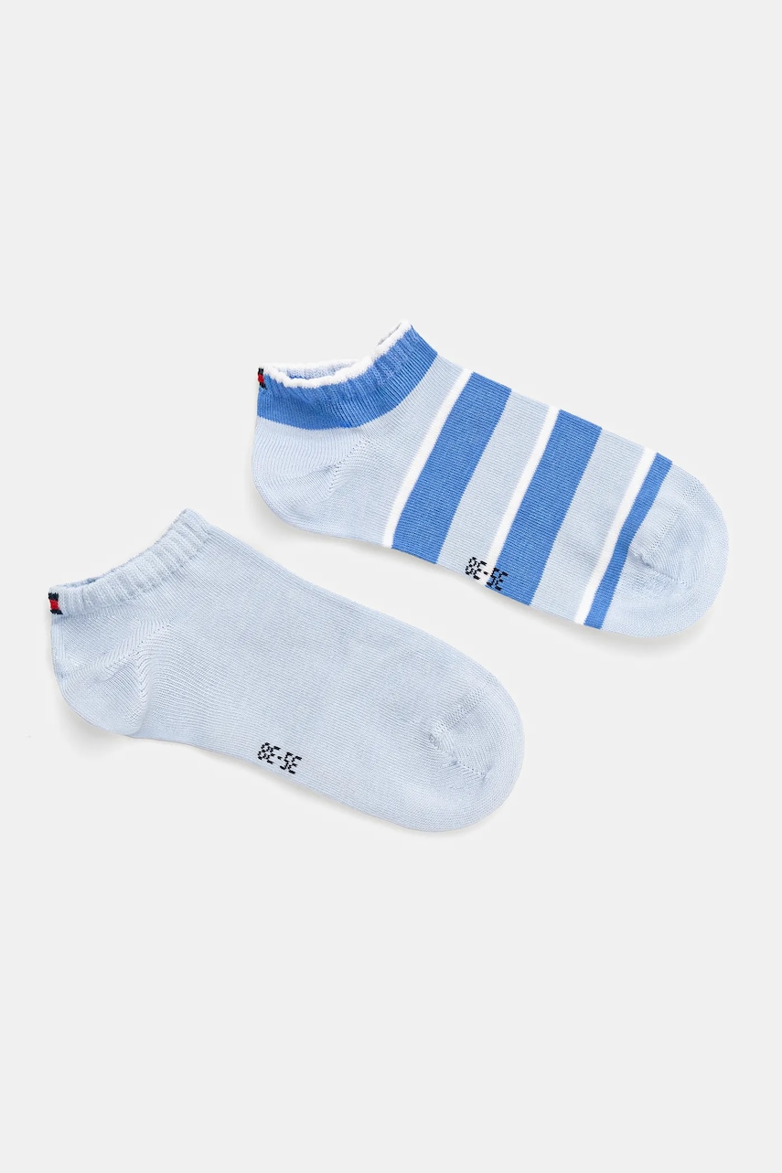 Dětské ponožky Tommy Hilfiger 2-pack modrá barva, 701232716