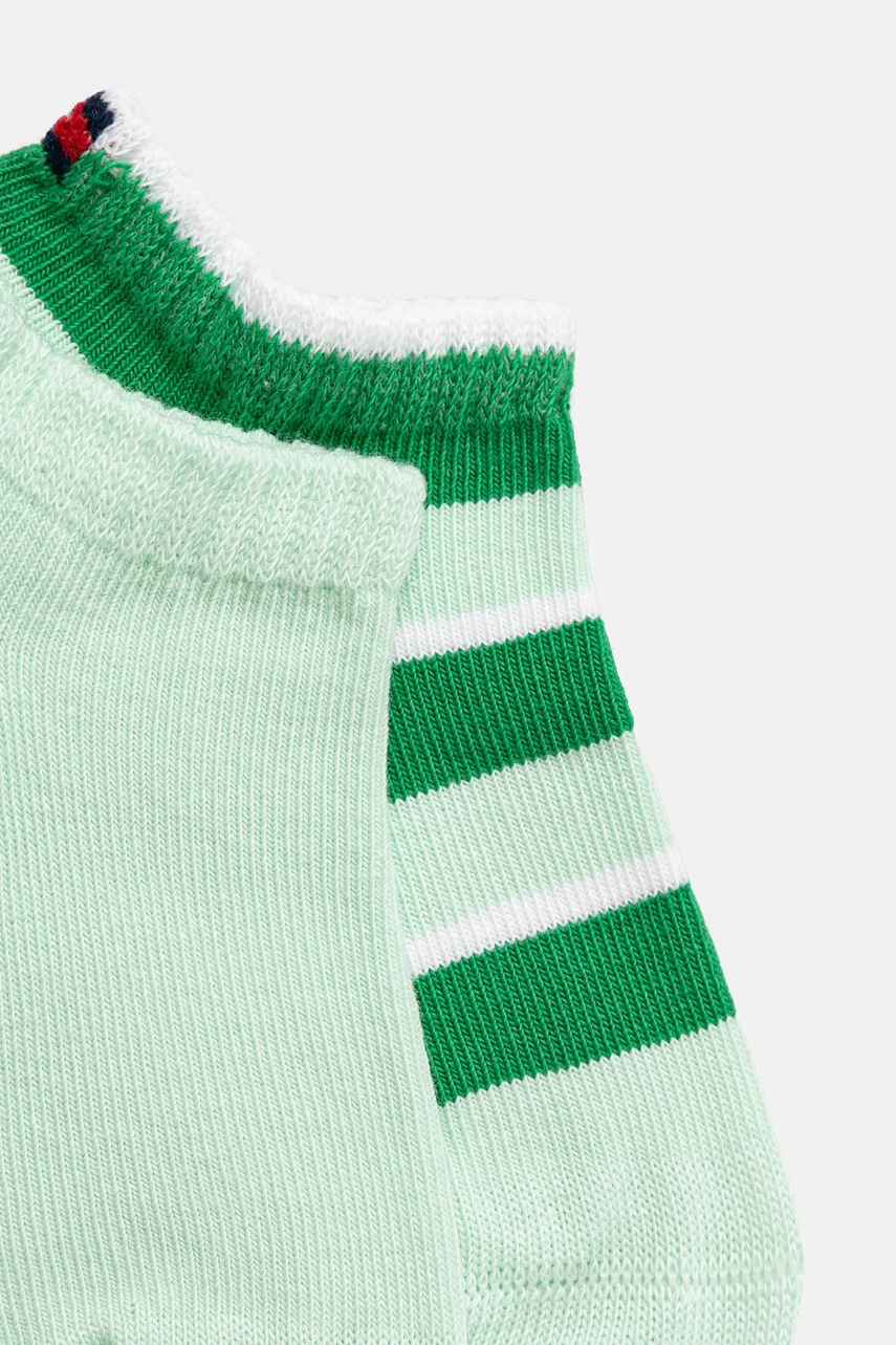 Детские носки Tommy Hilfiger 2 шт цвет зелёный 701232716