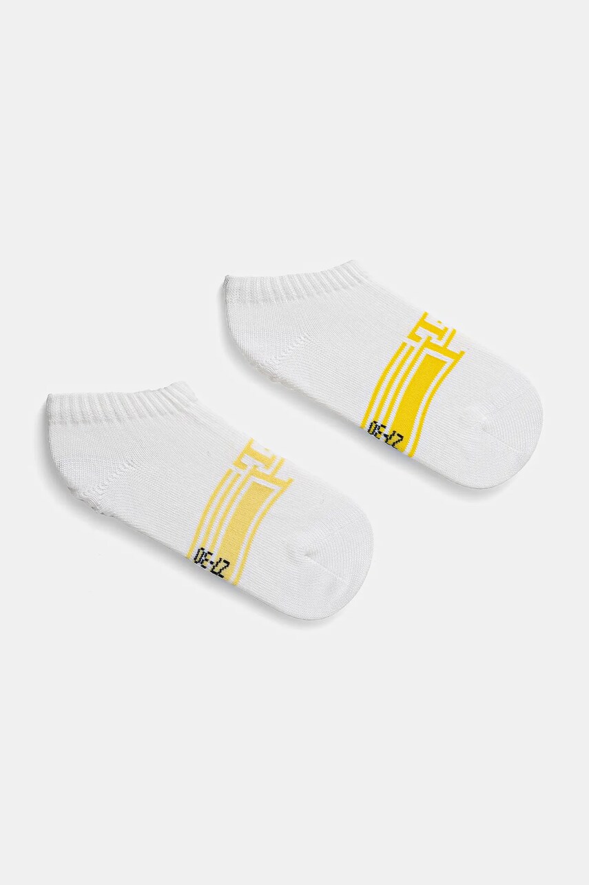 Levně Dětské ponožky Tommy Hilfiger 2-pack bílá barva, 701232717
