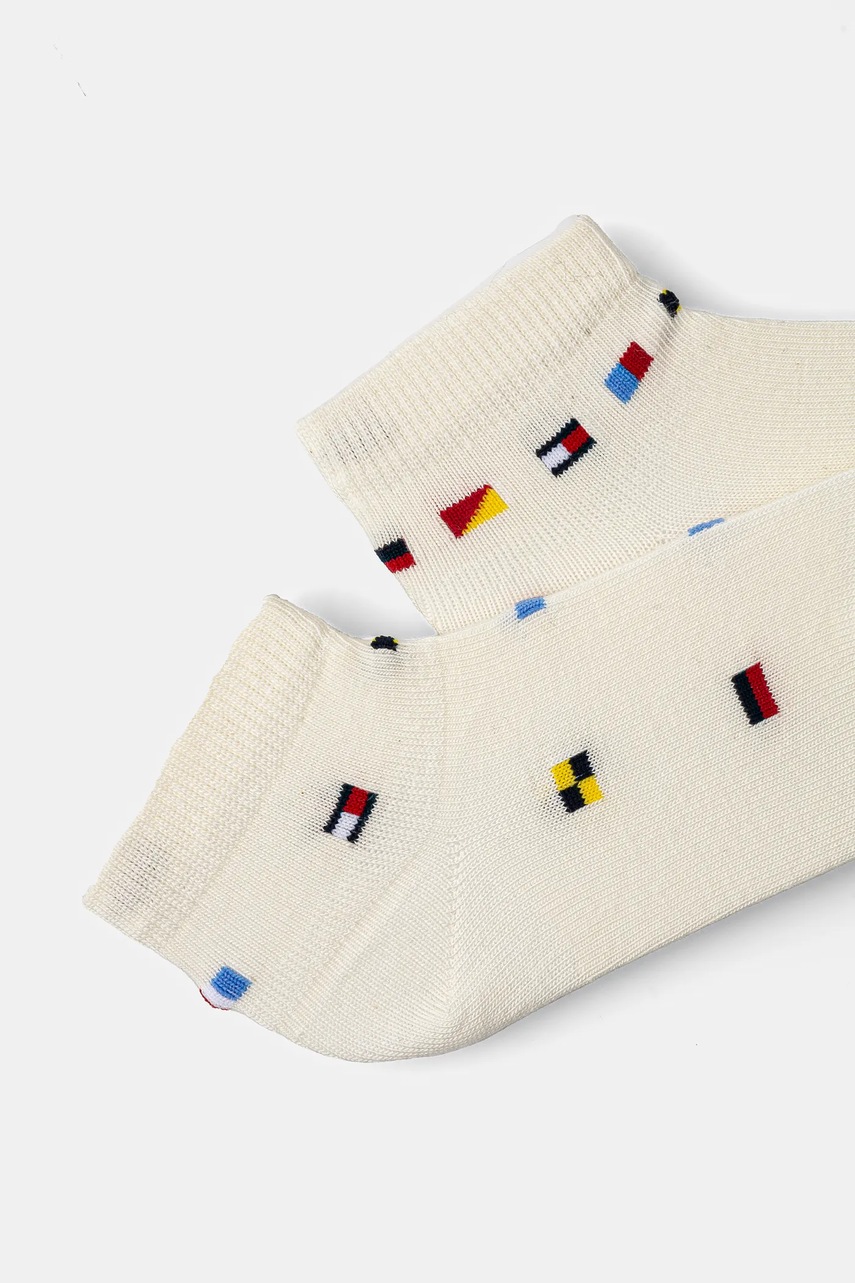 Детские носки Tommy Hilfiger 2 шт цвет бежевый 701232719