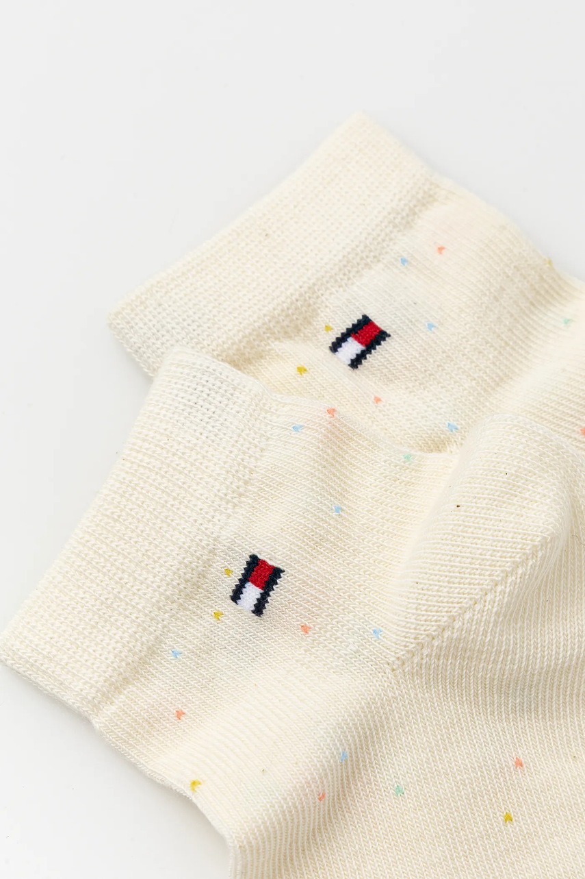 Детские носки Tommy Hilfiger 2 шт цвет бежевый 701232720