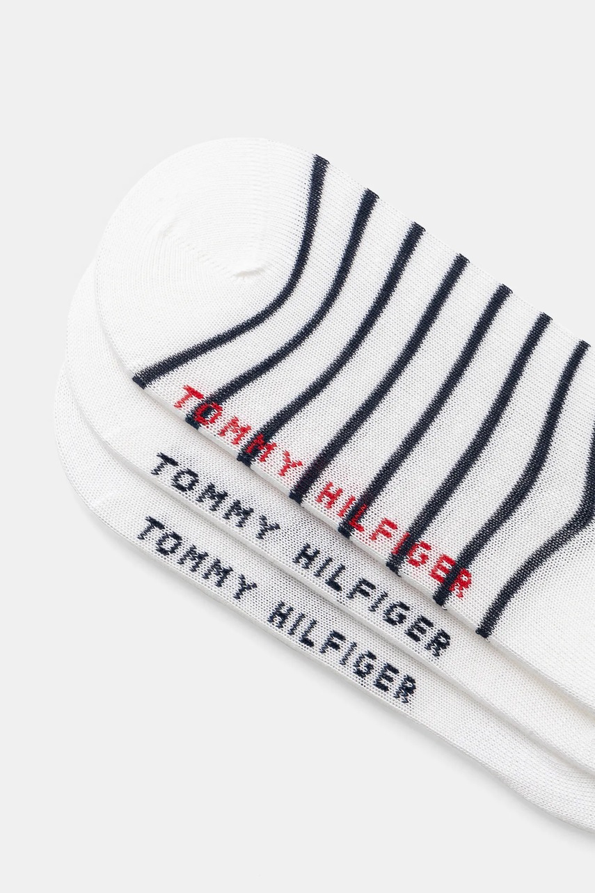 Детские носки Tommy Hilfiger 3 шт цвет бежевый 701232830