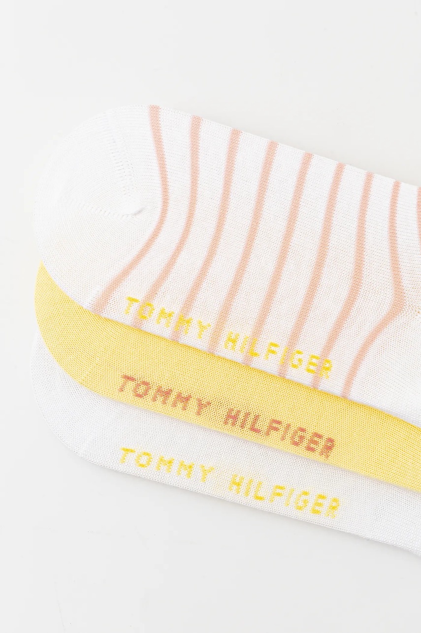 Детские носки Tommy Hilfiger 3 шт цвет жёлтый 701232830