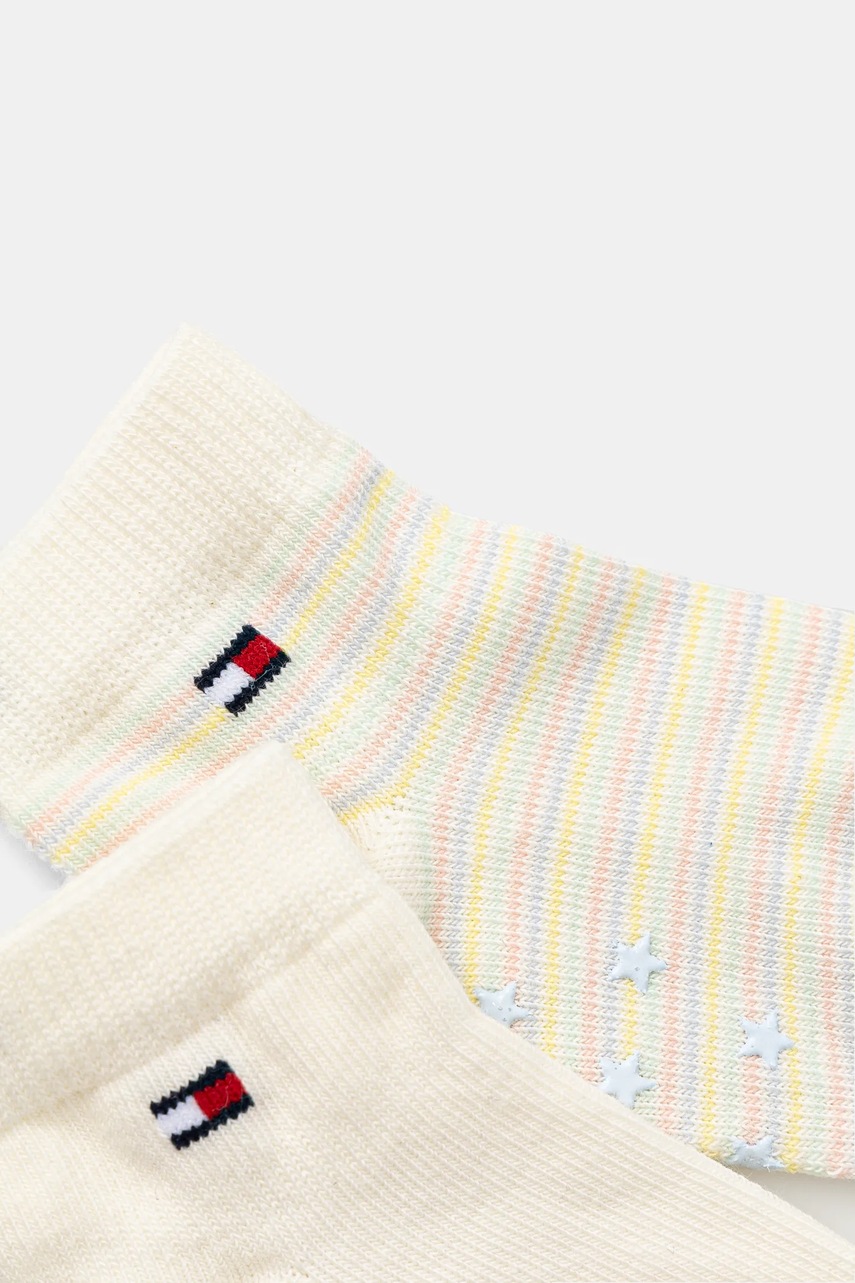 Детские носки Tommy Hilfiger 2 шт цвет розовый 701232853