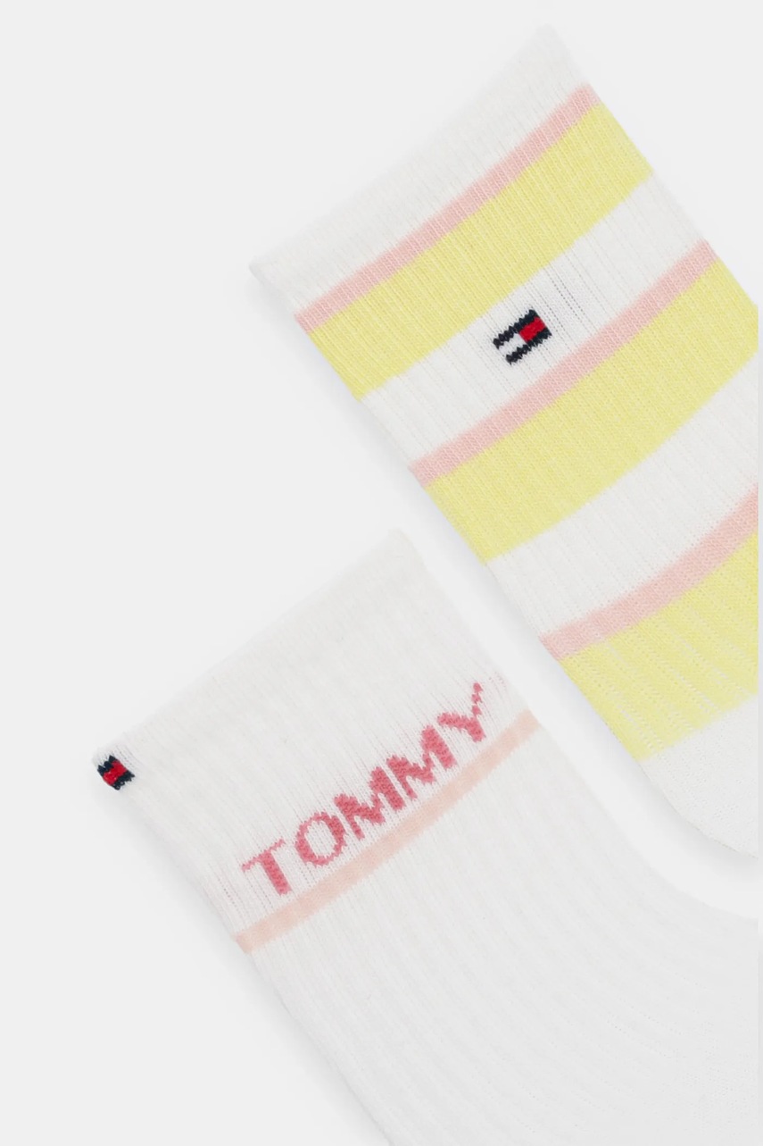 Детские носки Tommy Hilfiger 2 шт цвет жёлтый 701232856