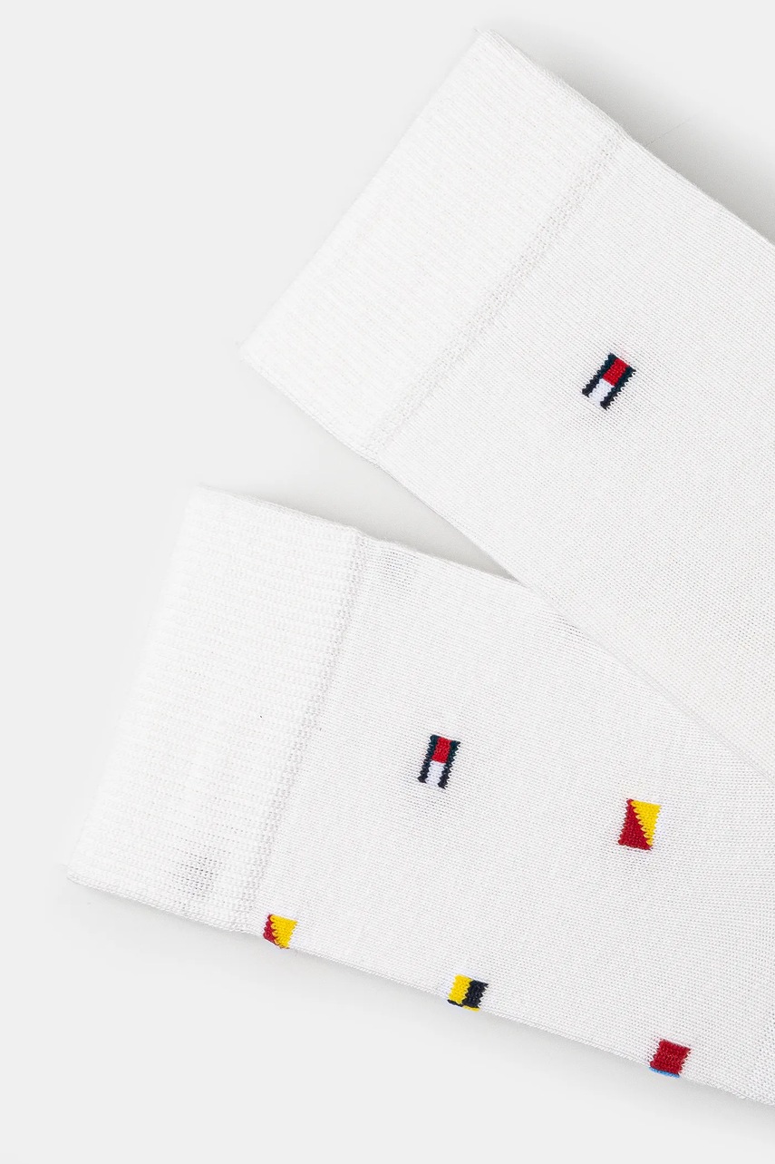 Детские носки Tommy Hilfiger 2 шт цвет белый 701232857