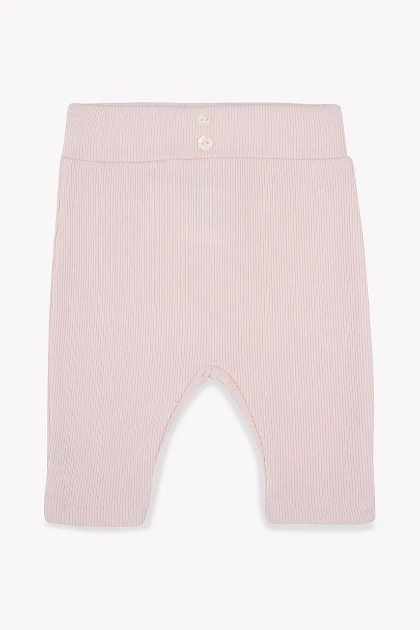 Tartine et Chocolat leggins bebe culoarea roz, neted, CA24000