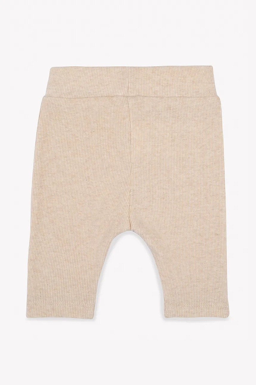Легінси для немовлят Tartine et Chocolat колір бежевий однотонні CA24000