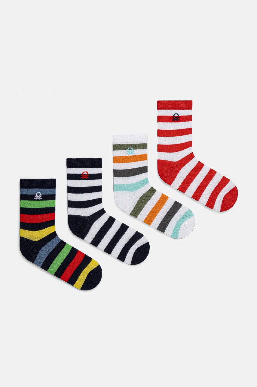 United Colors of Benetton sosete copii 4-pack 6AO307048