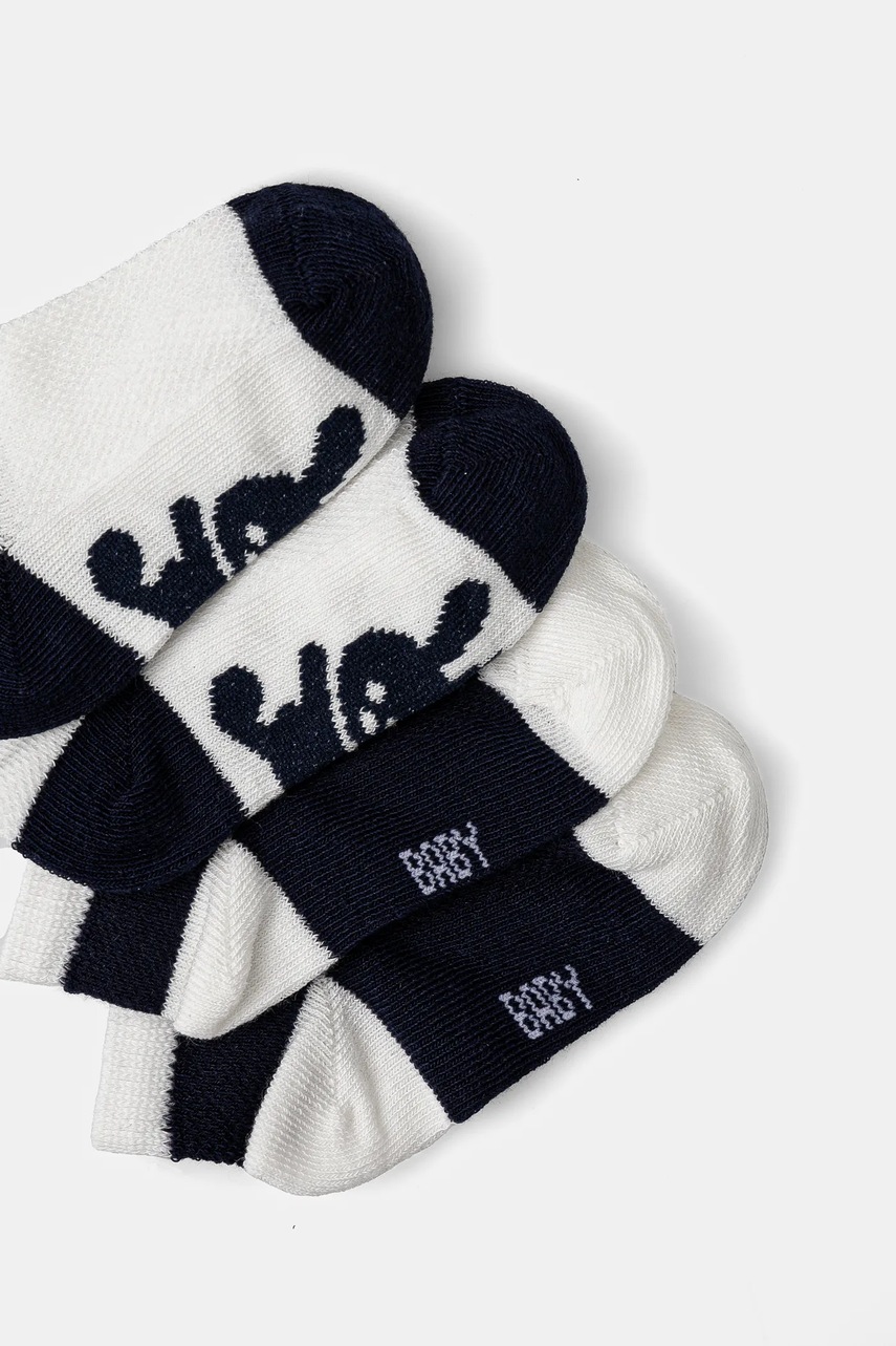 Детские носки United Colors of Benetton 2 шт цвет синий 6AO5F211F