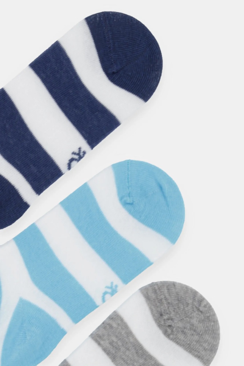 Носки United Colors of Benetton 3 шт цвет синий 6AO507044