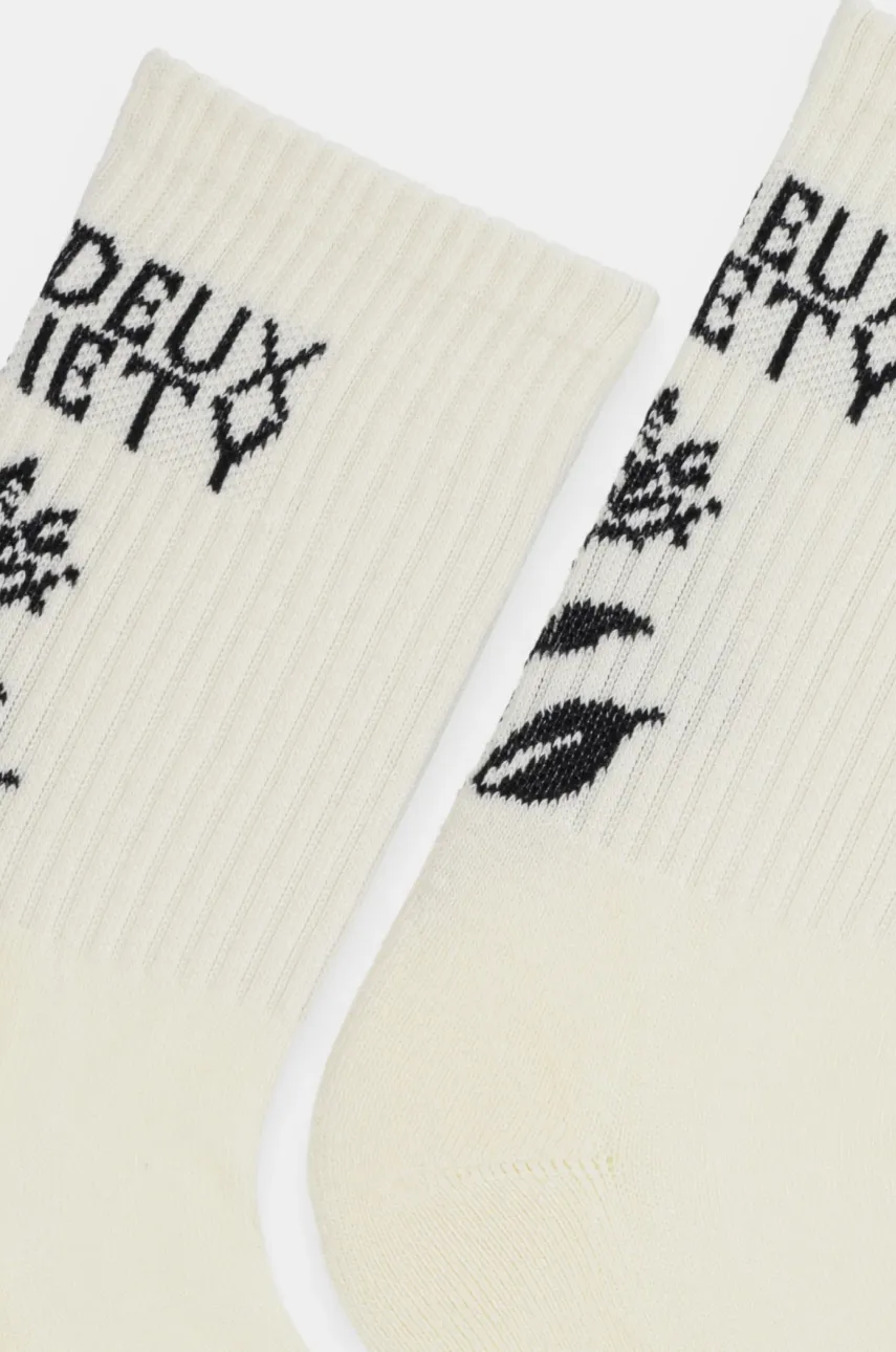 Носки Les Deux 2 шт мужские цвет бежевый LDM950018 Носки Les Deux 2 шт мужские цвет бежевый LDM950018