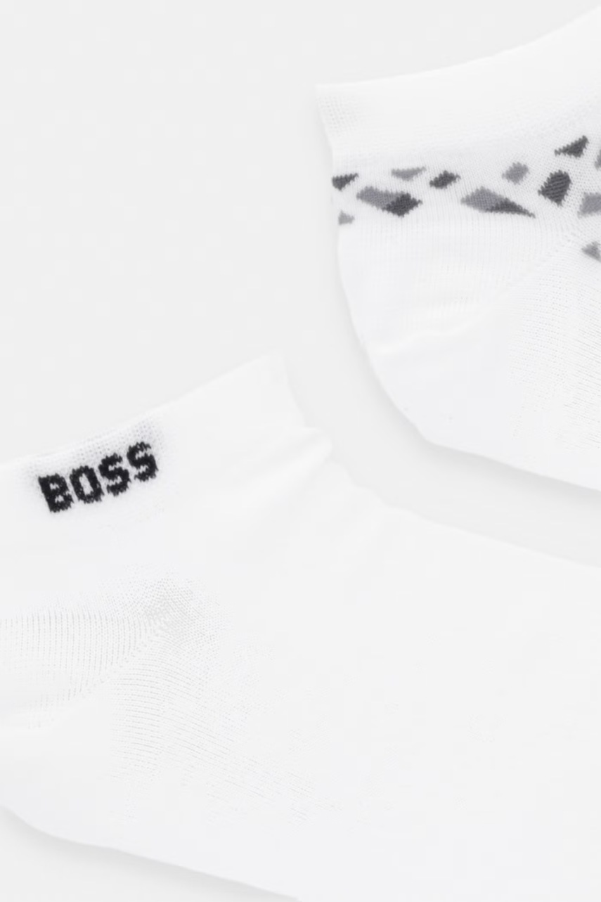 BOSS Ponožky BOSS 2P AS Monogram CC 2-pack (obrázek 2)