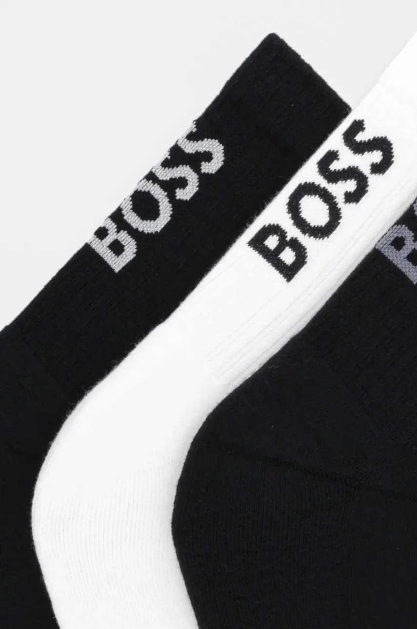 Носки BOSS 3 шт мужские 50531540 Носки BOSS 3 шт мужские 50531540