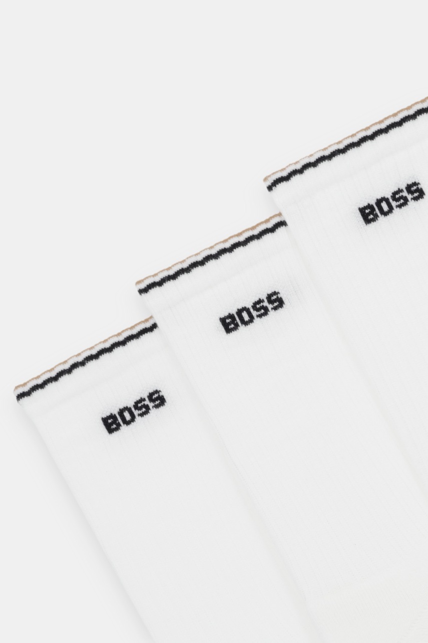 Κάλτσες BOSS 3-pack San Jared-C φωτογραφία