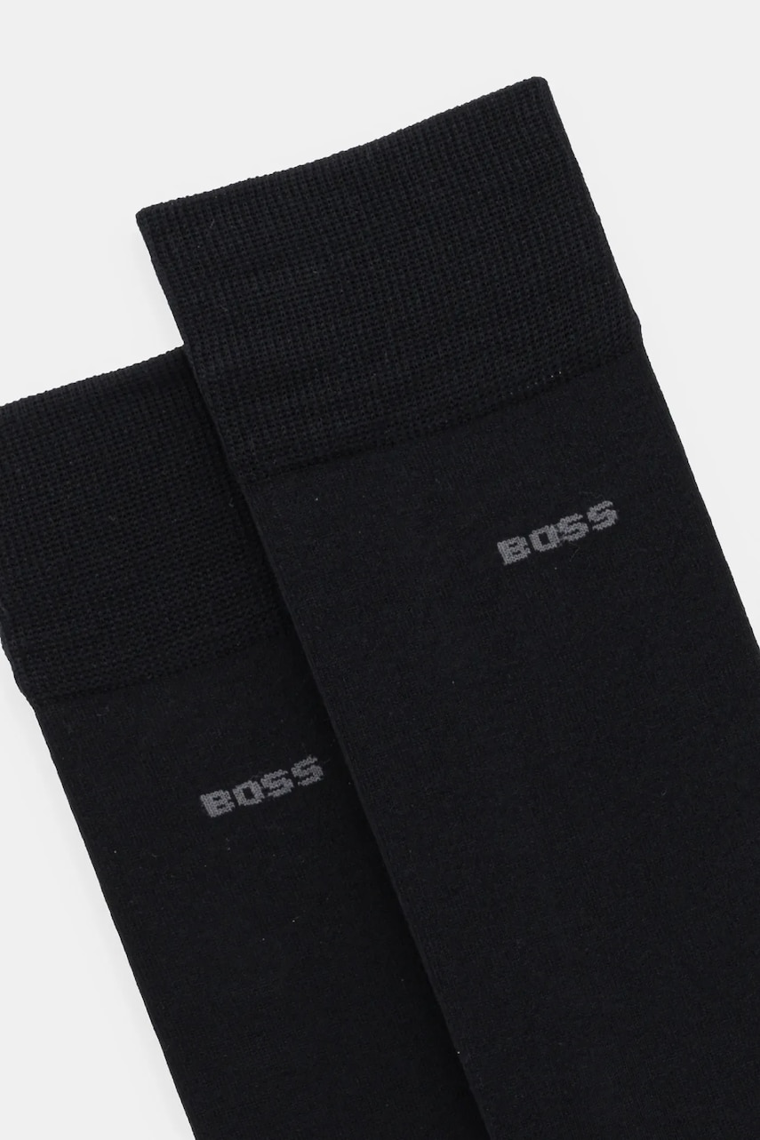 Носки BOSS 2 шт мужские цвет чёрный 50534901 Носки BOSS 2 шт мужские цвет чёрный 50534901