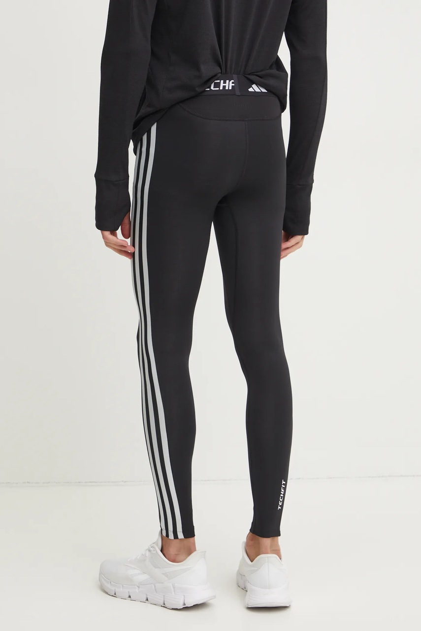Κολάν προπόνησης adidas Performance Techfit χρώμα: μαύρο, IN5587 φωτογραφία