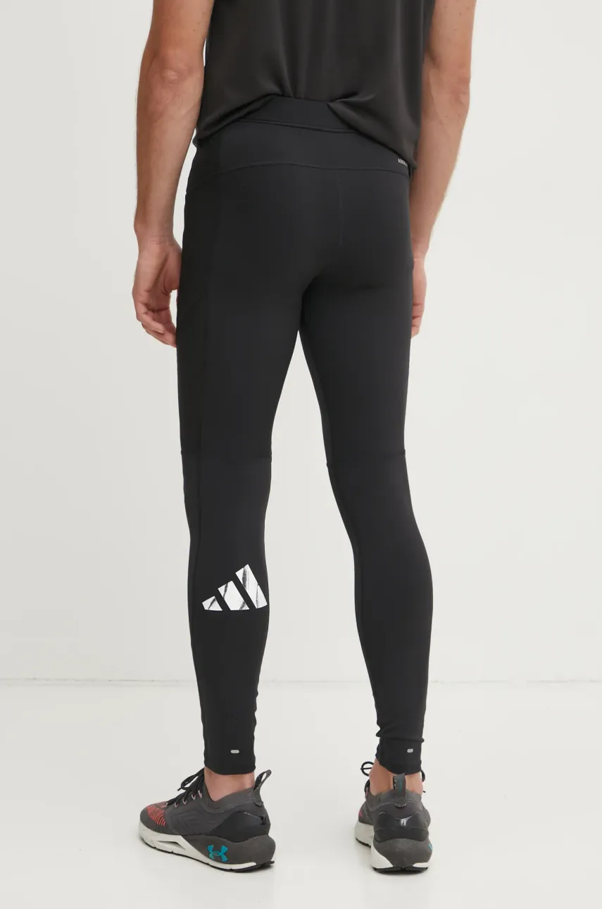 Леггинсы adidas Performance Run It мужские цвет чёрный однотонные JY4615 Леггинсы adidas Performance Run It мужские цвет чёрный однотонные JY4615