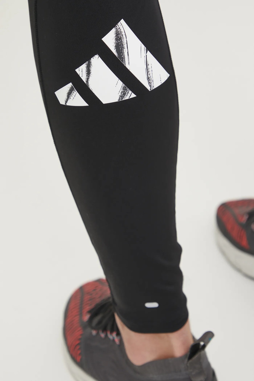 Κολάν adidas Performance Run It χρώμα: μαύρο, JY4615 φωτογραφία