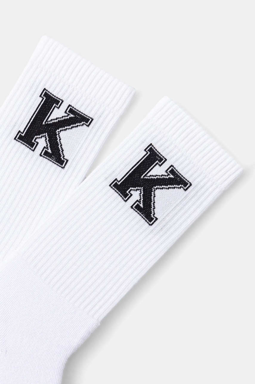 Носки Karl Lagerfeld мужские цвет белый 552101.805518 Носки Karl Lagerfeld мужские цвет белый 552101.805518