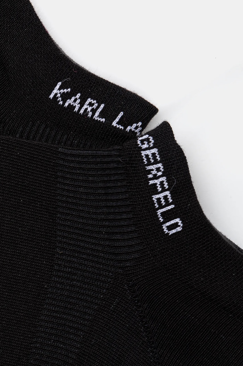 Носки Karl Lagerfeld мужские цвет чёрный 552102.805505 Носки Karl Lagerfeld мужские цвет чёрный 552102.805505
