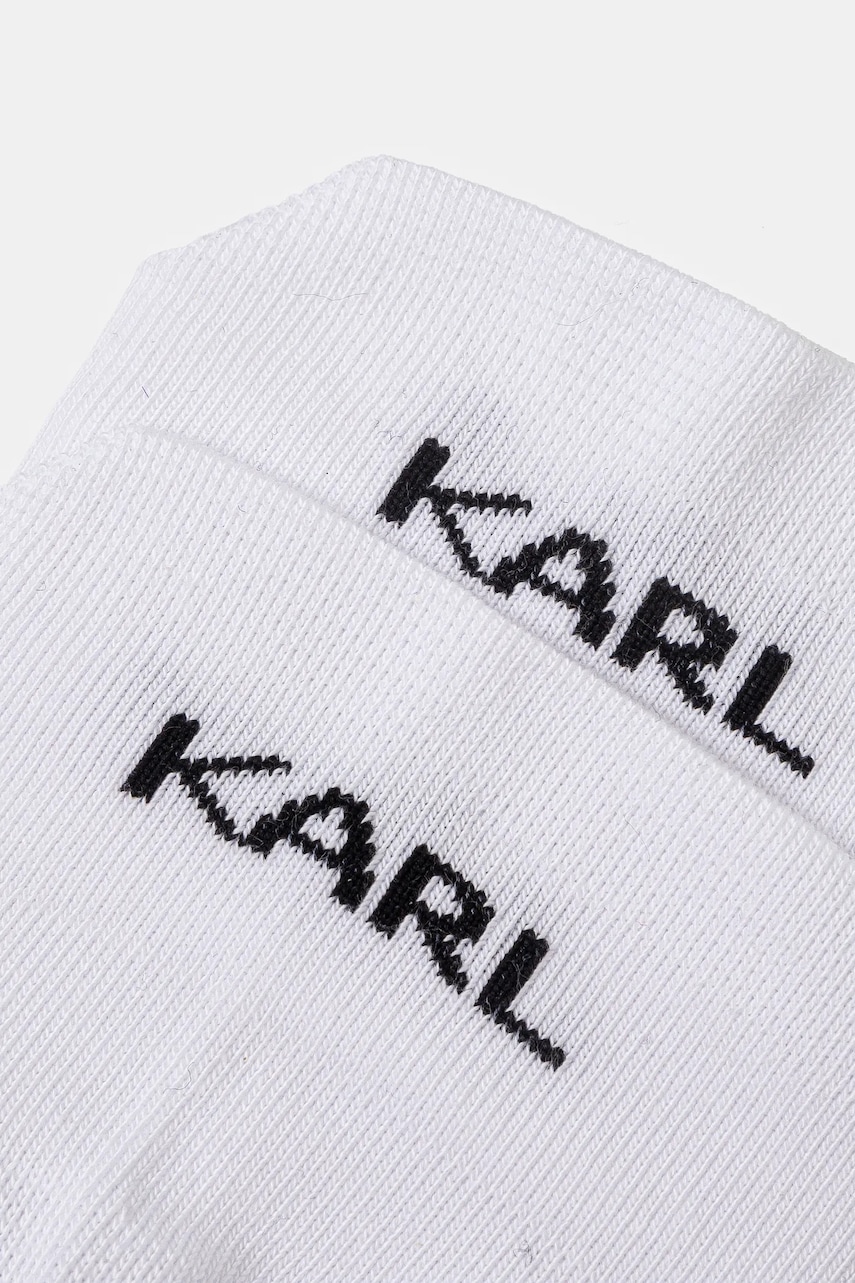 Носки Karl Lagerfeld мужские цвет белый 552102.805515 Носки Karl Lagerfeld мужские цвет белый 552102.805515