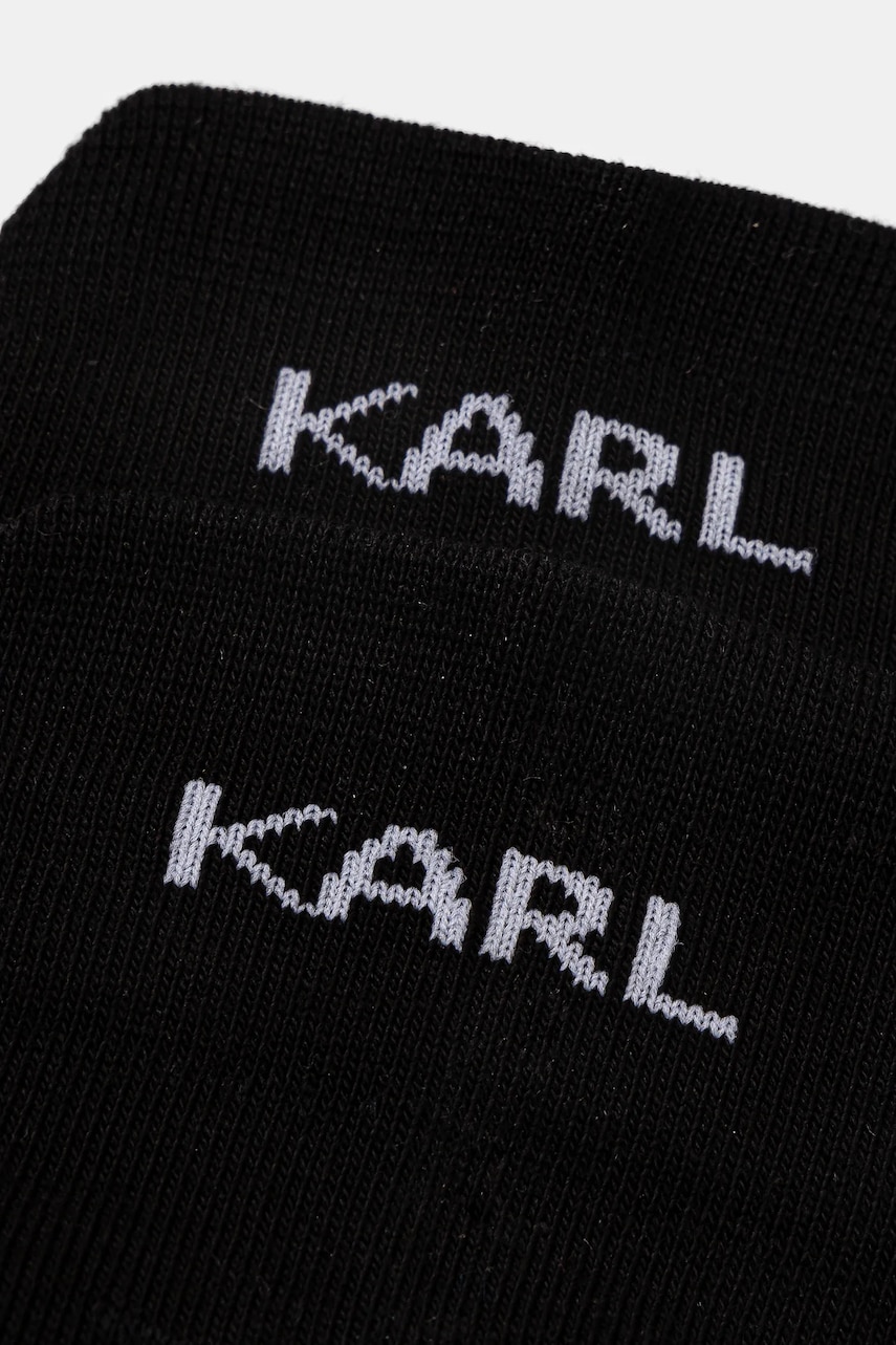 Носки Karl Lagerfeld мужские цвет чёрный 552102.805515 Носки Karl Lagerfeld мужские цвет чёрный 552102.805515