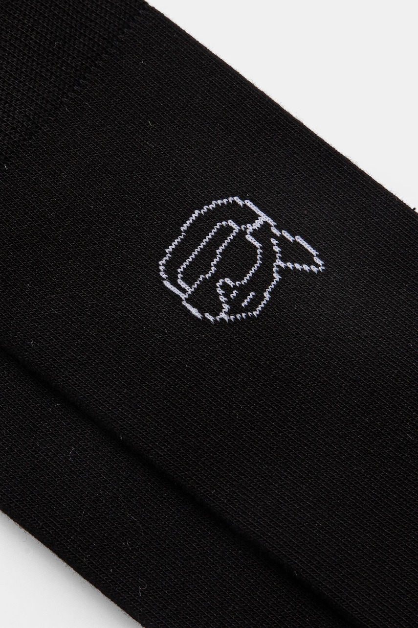 Носки Karl Lagerfeld мужские цвет чёрный 552102.805512 Носки Karl Lagerfeld мужские цвет чёрный 552102.805512
