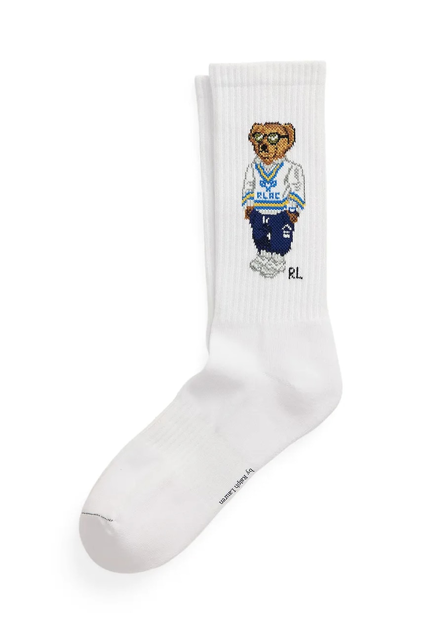 Носки Polo Ralph Lauren мужские цвет белый 449973027 Носки Polo Ralph Lauren мужские цвет белый 449973027