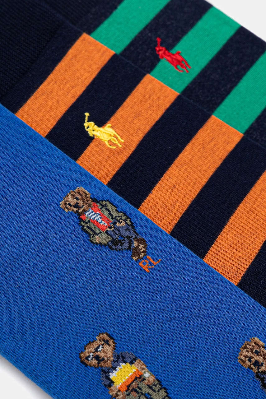 Носки Polo Ralph Lauren 3 шт 449973052 Носки Polo Ralph Lauren 3 шт 449973052