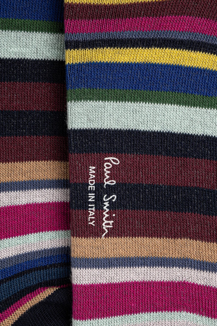 Носки Paul Smith мужские цвет синий M1A-800MO-P412 Носки Paul Smith мужские цвет синий M1A-800MO-P412