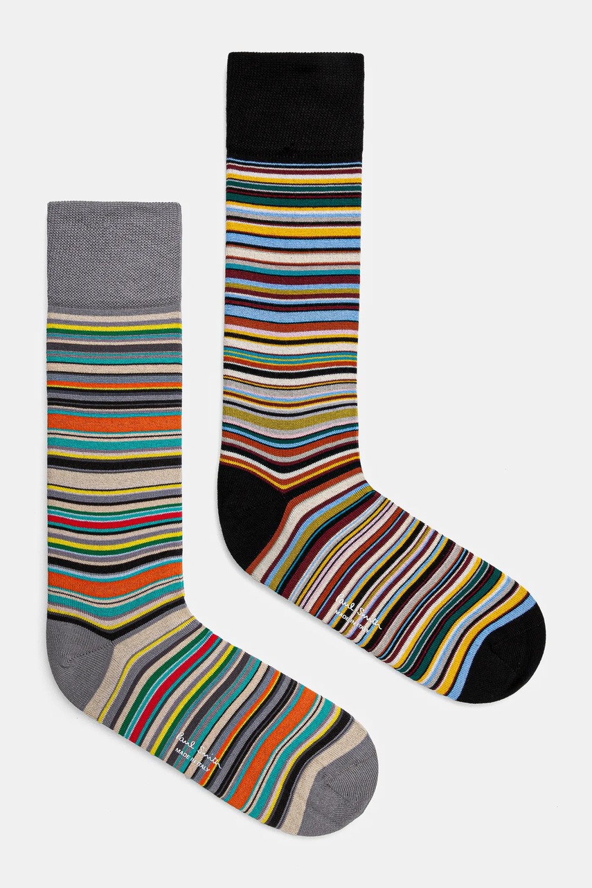 Levně Ponožky Paul Smith 2-pack pánské, více barev, M1A-SOCK-J2PKM