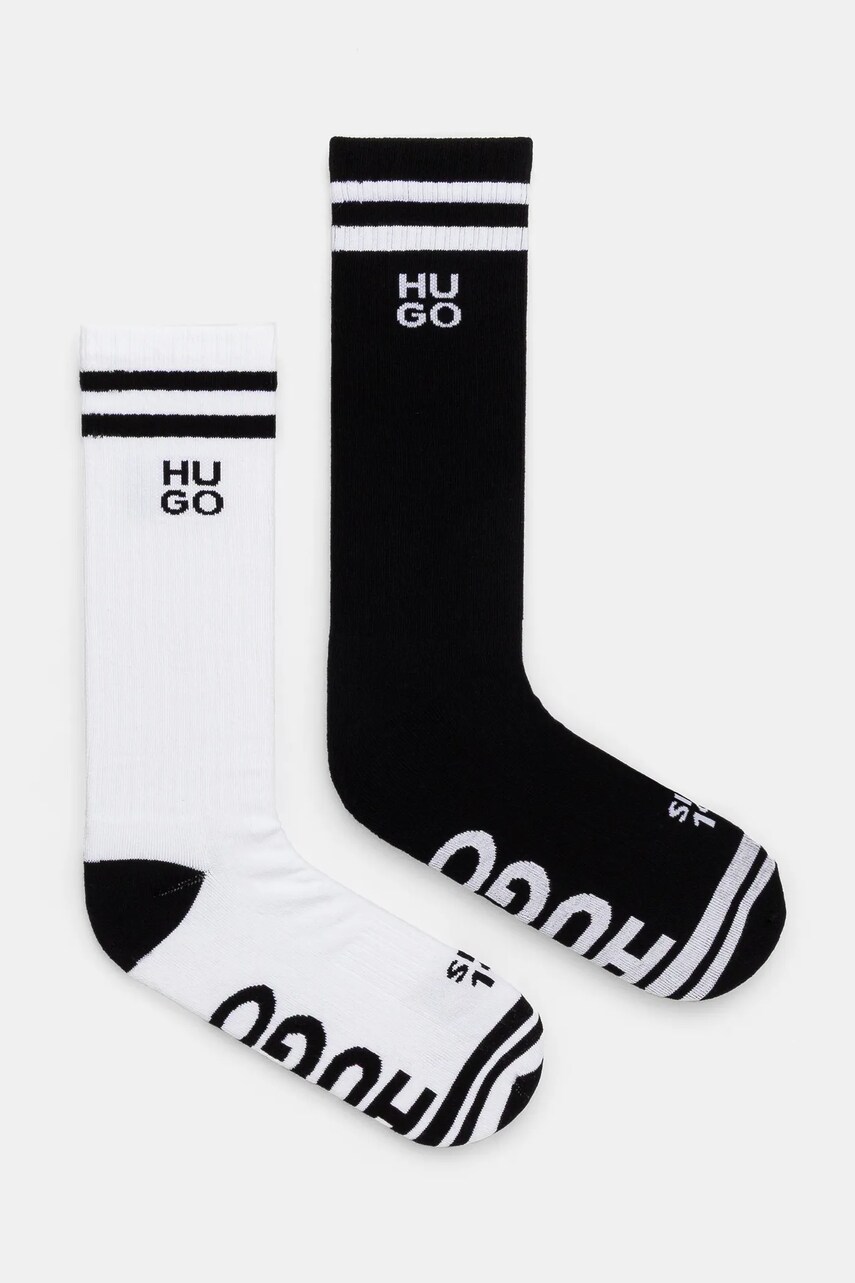 Levně Ponožky HUGO 2-pack pánské, více barev, 50537578